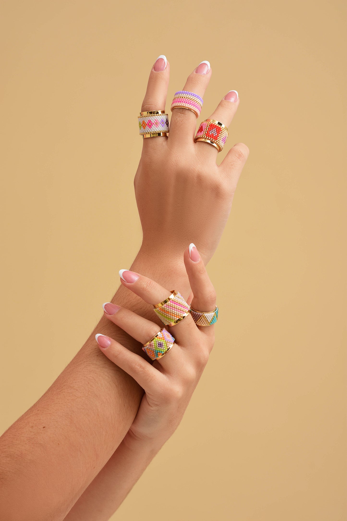 Anillo Miyuki Surtido