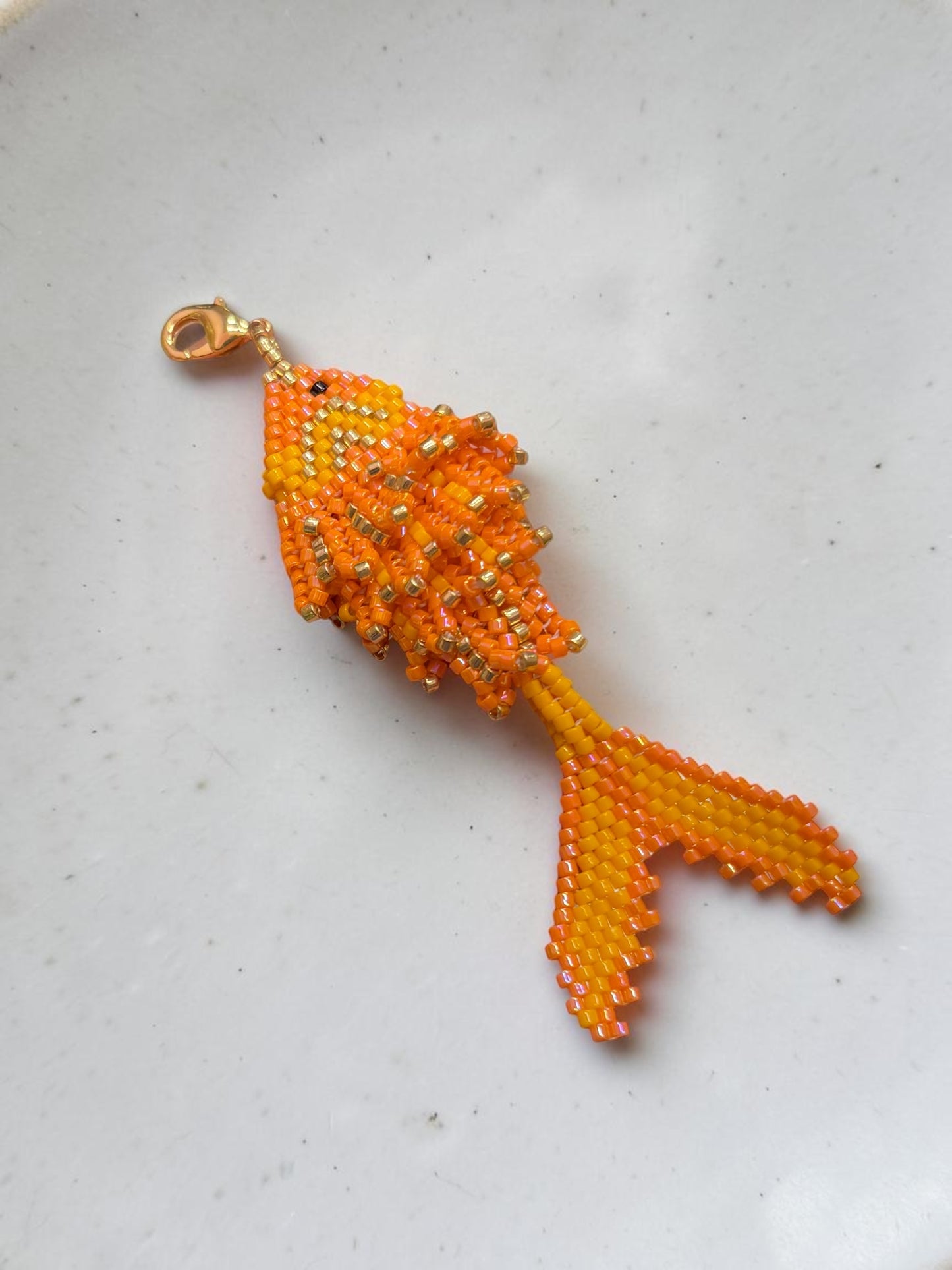 Collar Pez Naranja