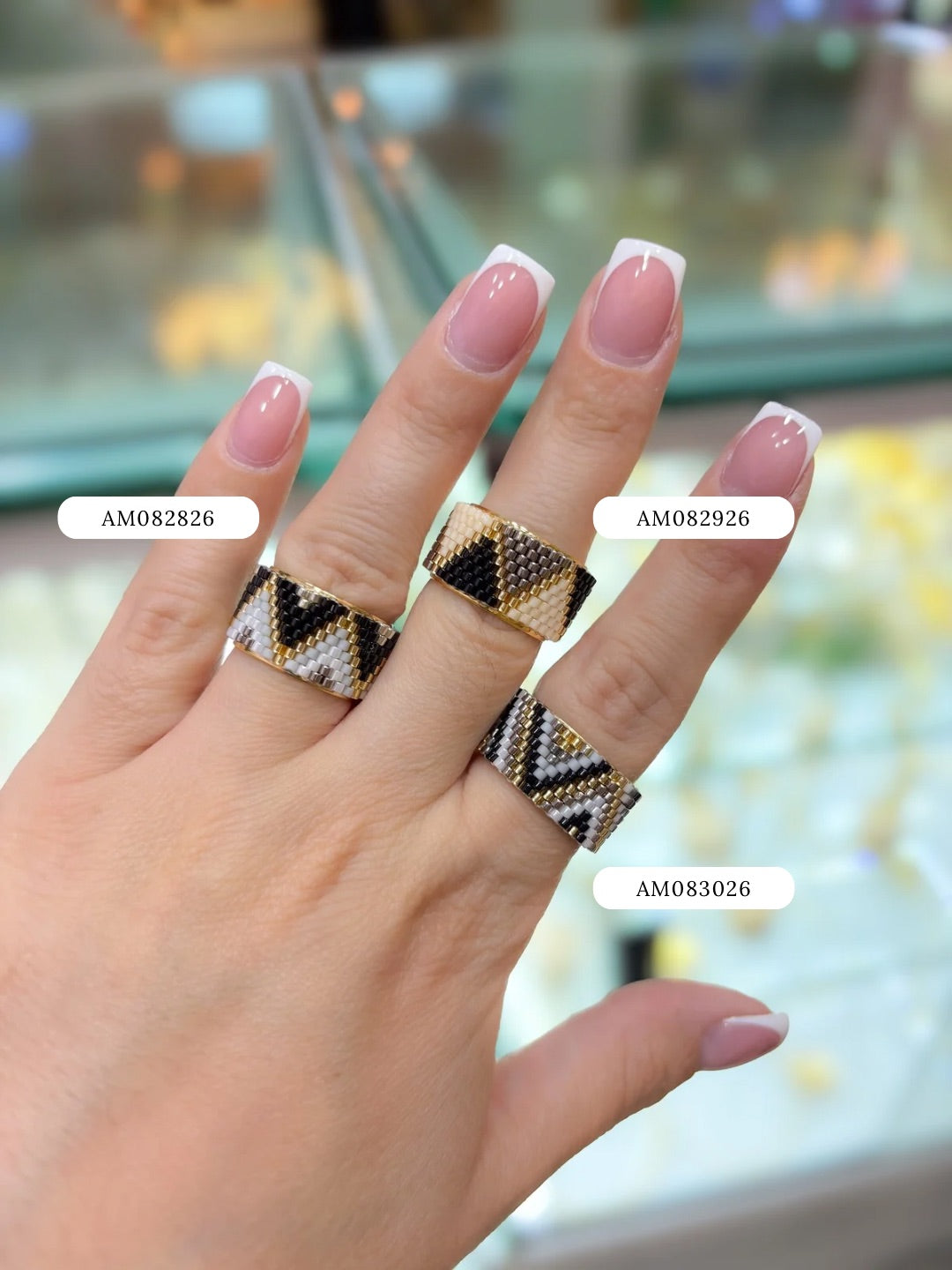 Anillo Miyuki AM08