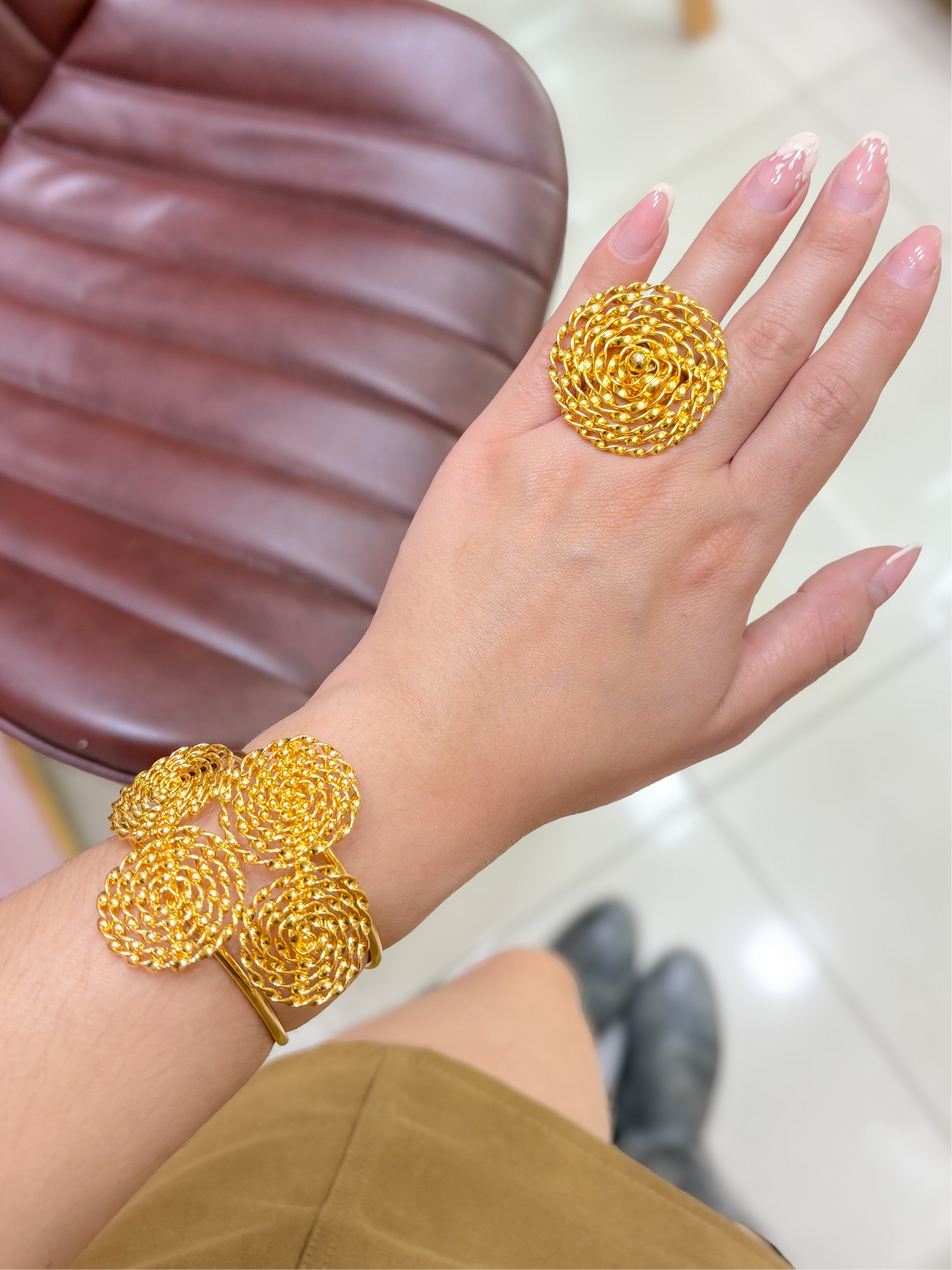 Brazalete Filigrana