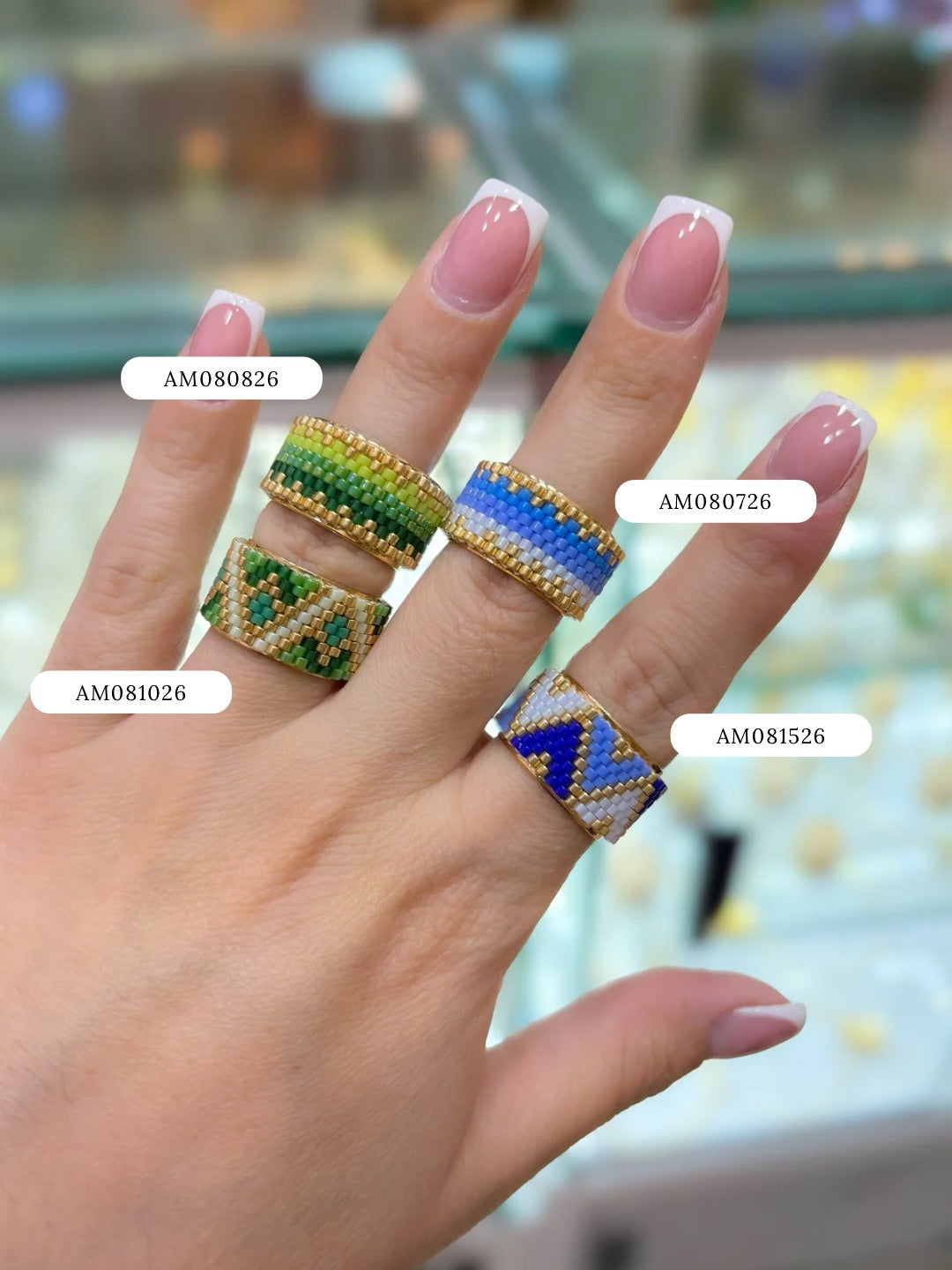 Anillo Miyuki AM08