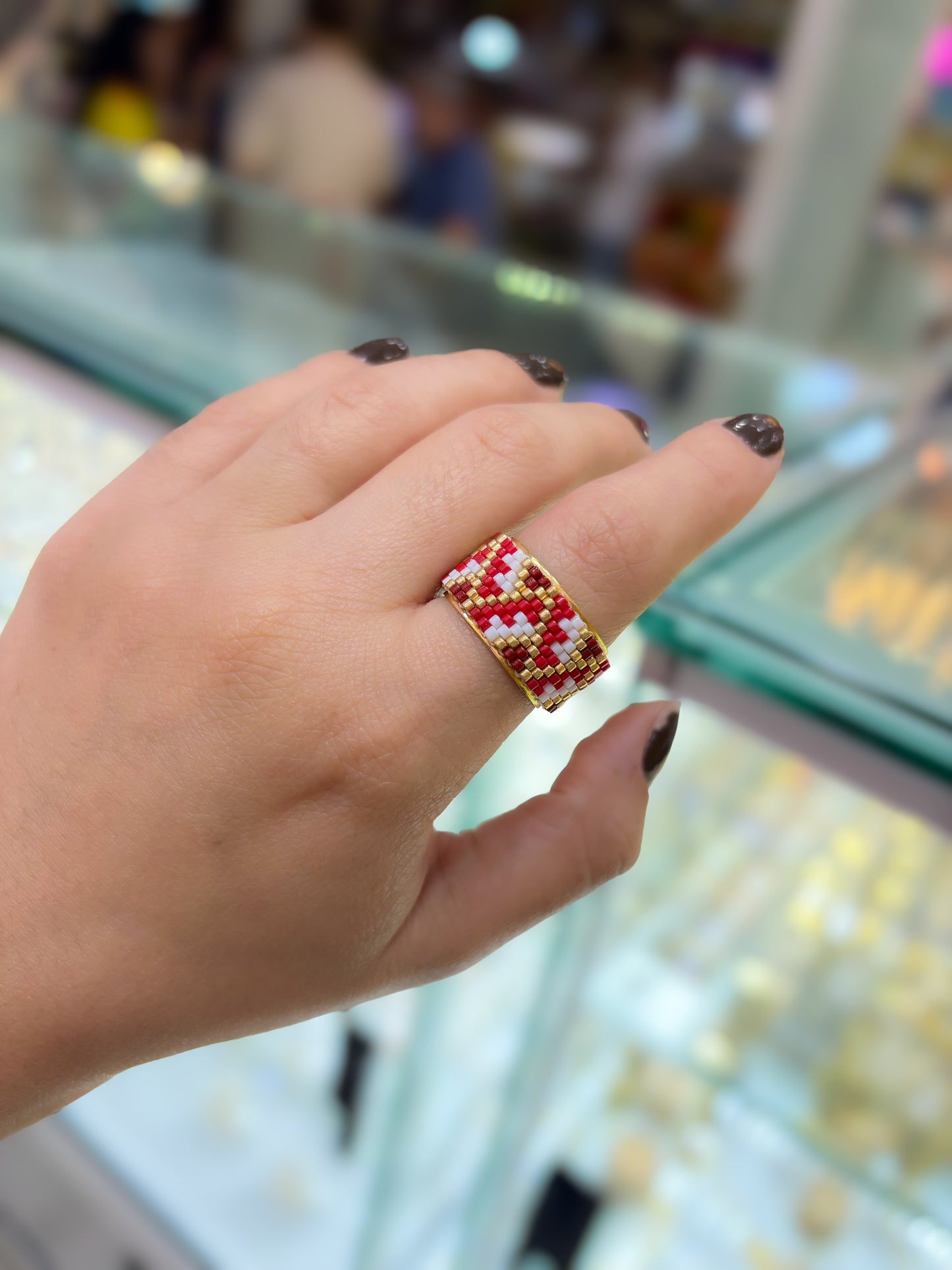 Anillo Miyuki AM080526