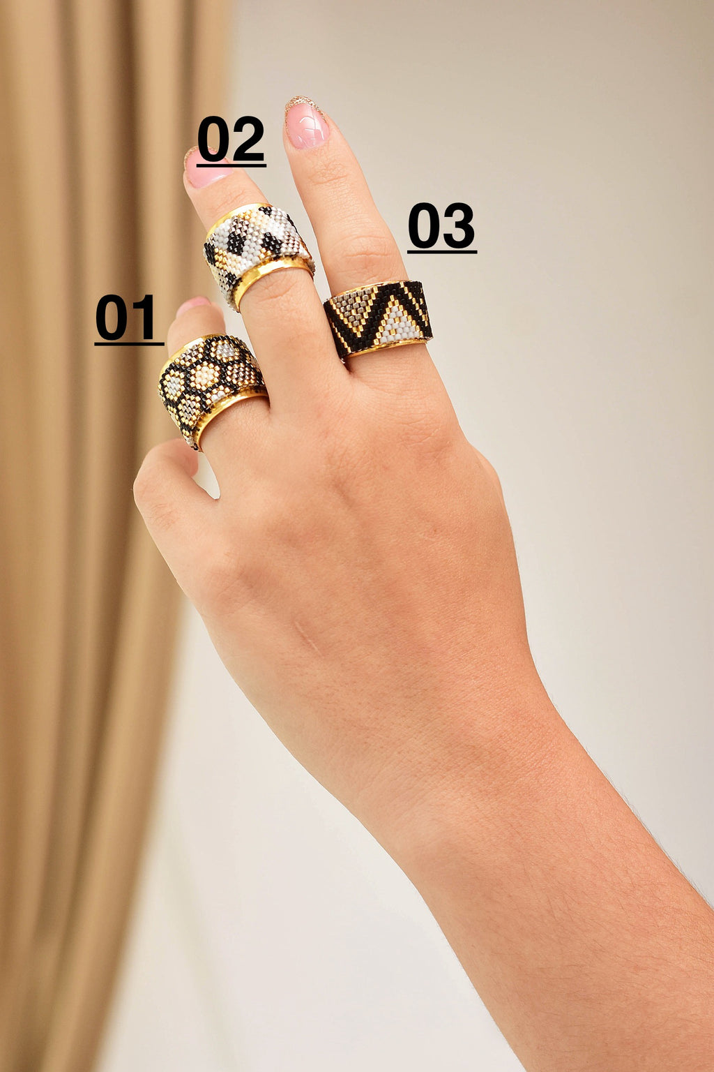 Anillo Miyuki