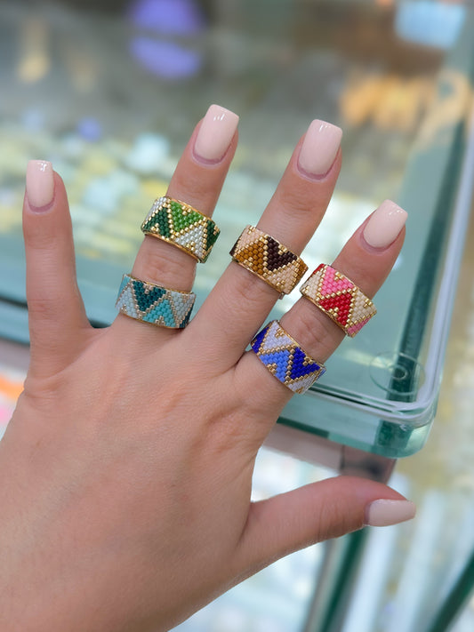 Anillo Miyuki AM08
