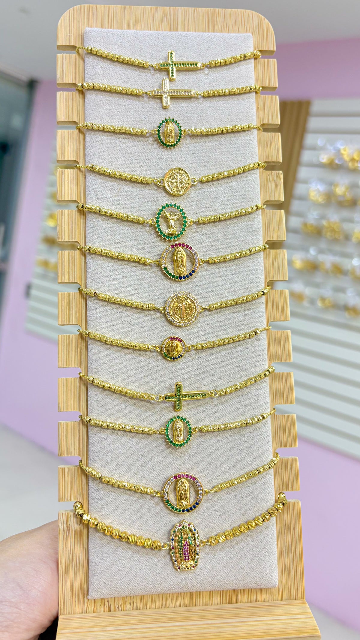 Pulsera Rodio Graduables