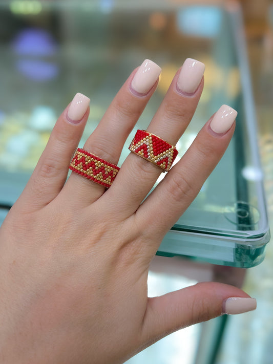 Anillo Miyuki AM08