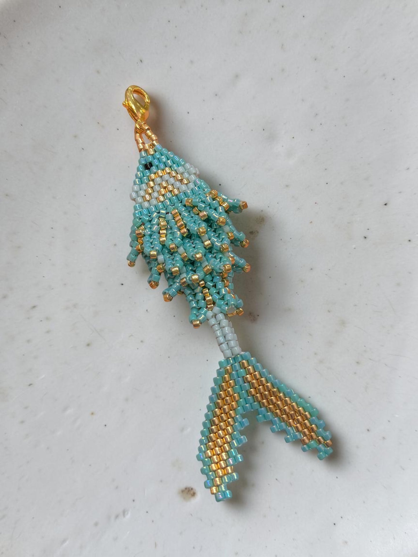 Collar Pez Turquesa