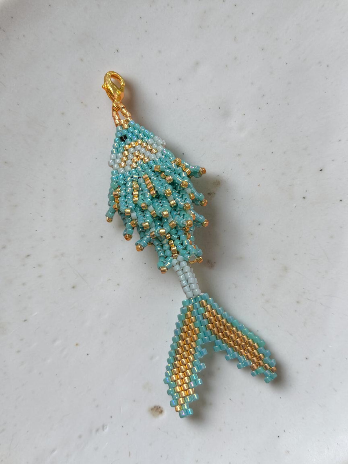 Collar Pez Turquesa