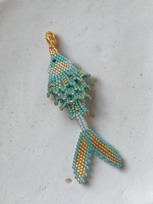 Collar Pez Turquesa