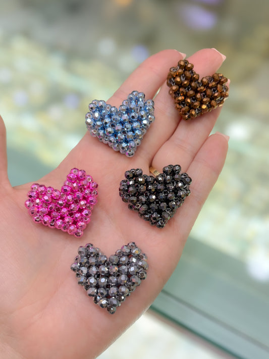 Dije Corazón Murano