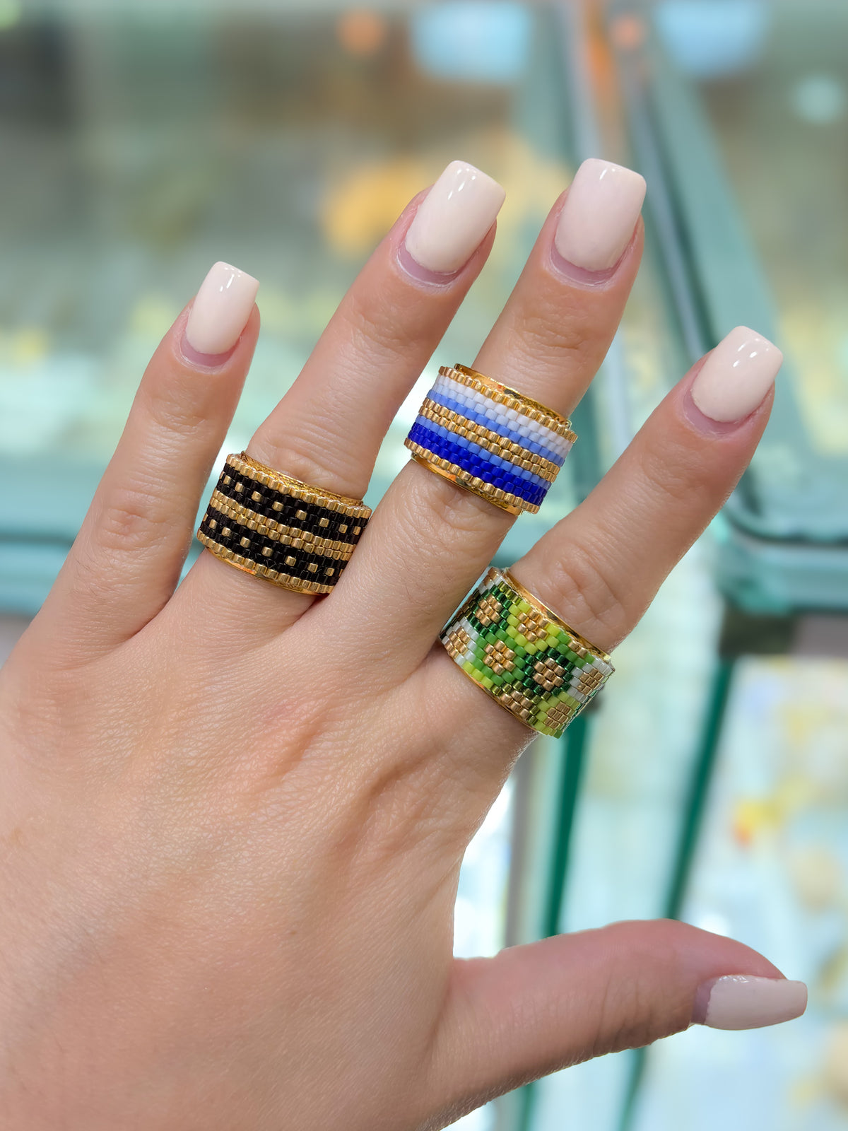 Anillo Miyuki