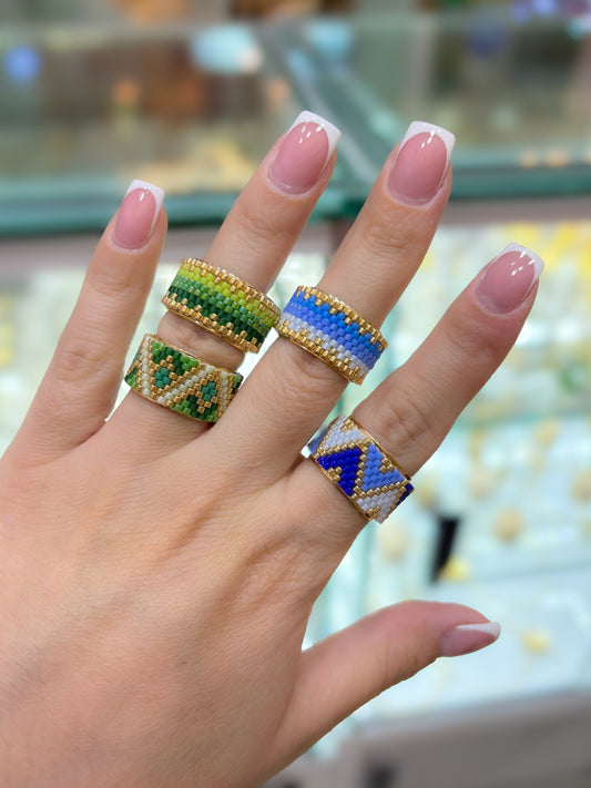 Anillo Miyuki AM08
