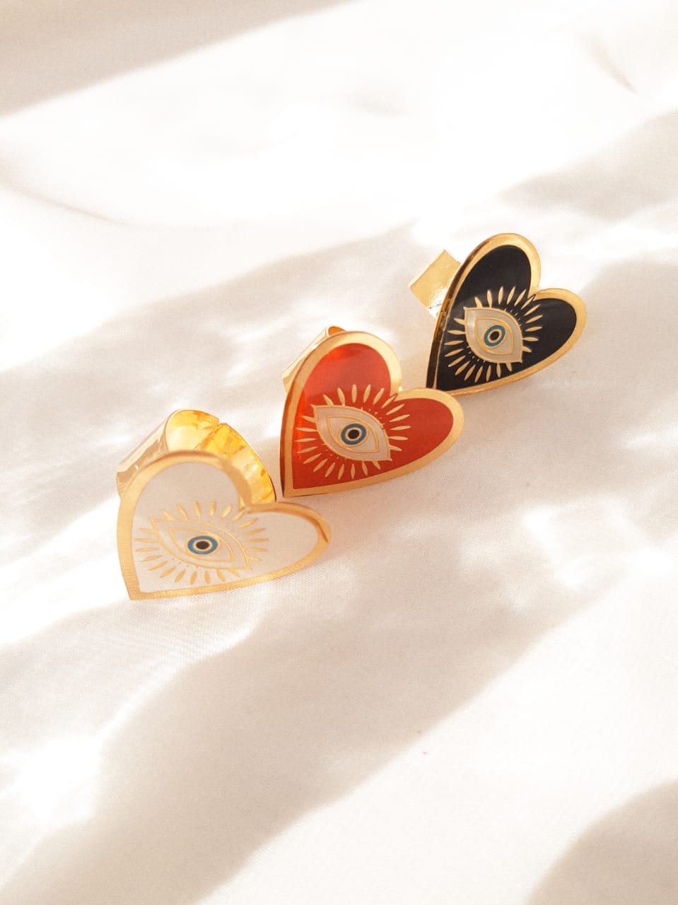 ANILLO CORAZÓN OJO