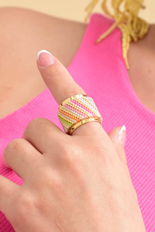 Anillo Miyuki AM1201226