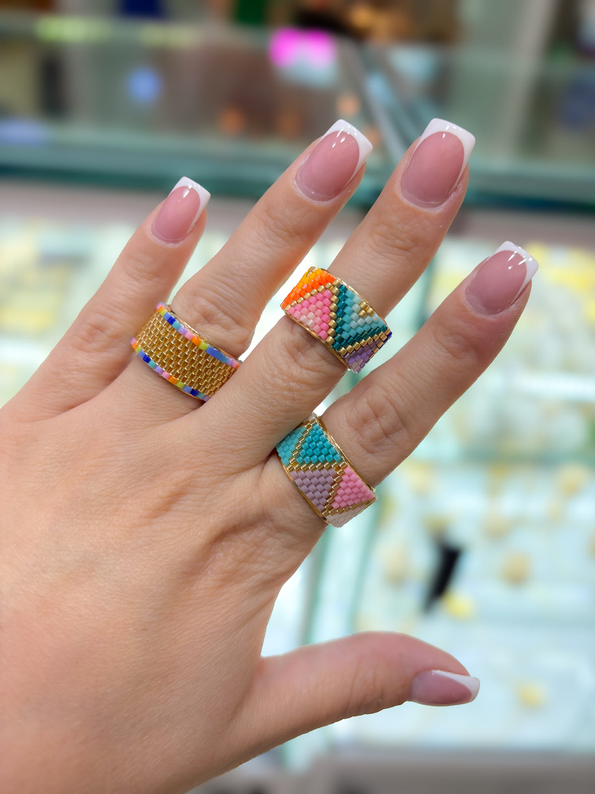 Anillo Miyuki