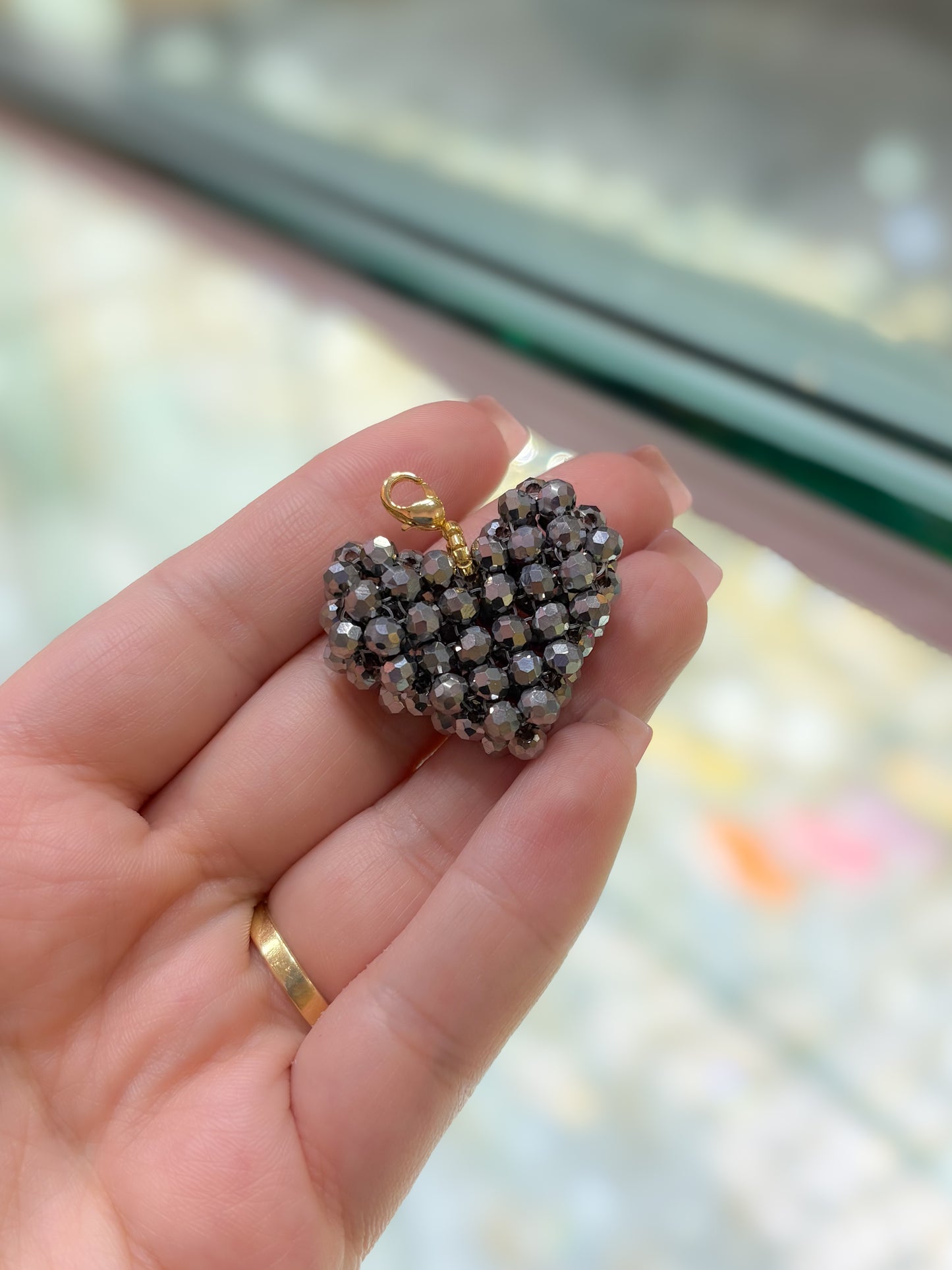 Dije Corazón Murano