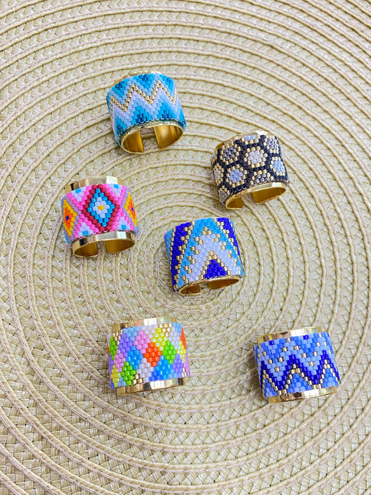 Anillos Surtidos Miyuki