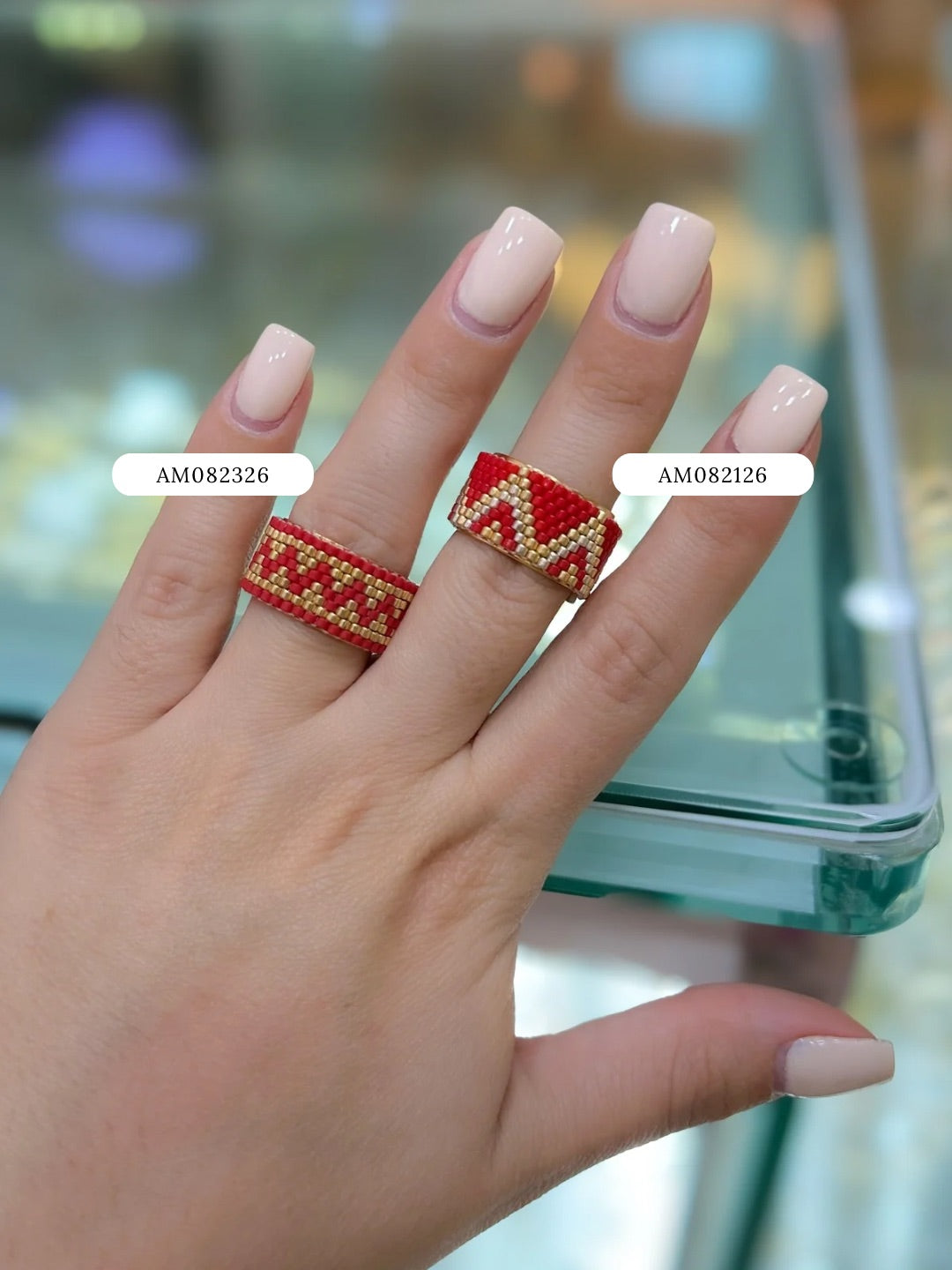 Anillo Miyuki AM08