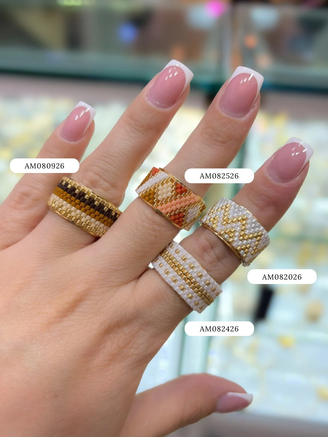 Anillo Miyuki AM08