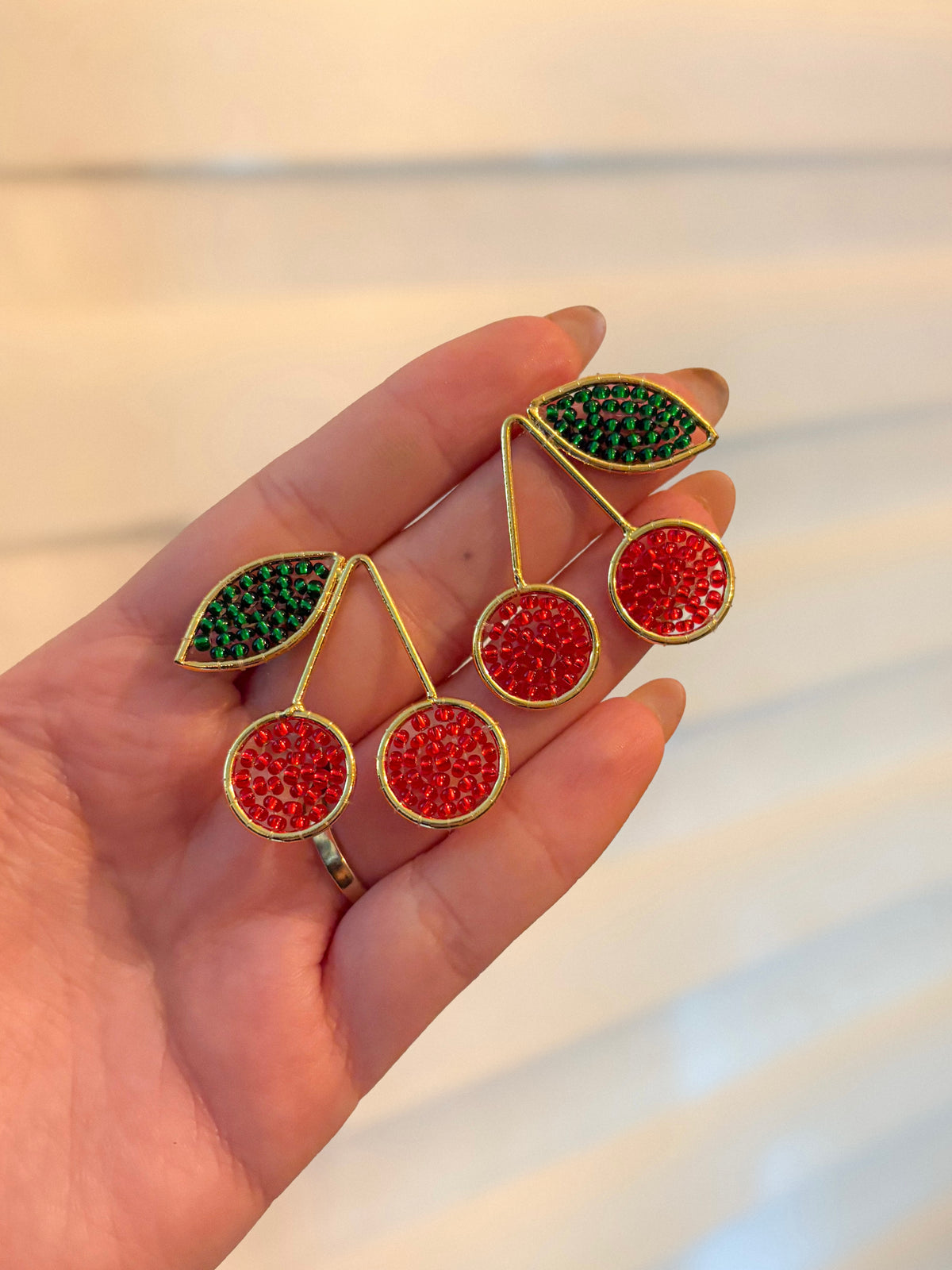 Topo Cherry Tejido