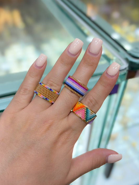 Anillo Miyuki AM08