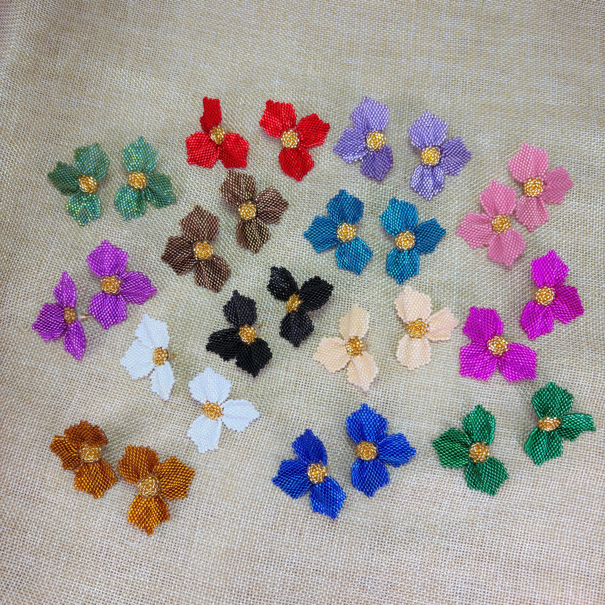 Topo Media Flor Miyuki