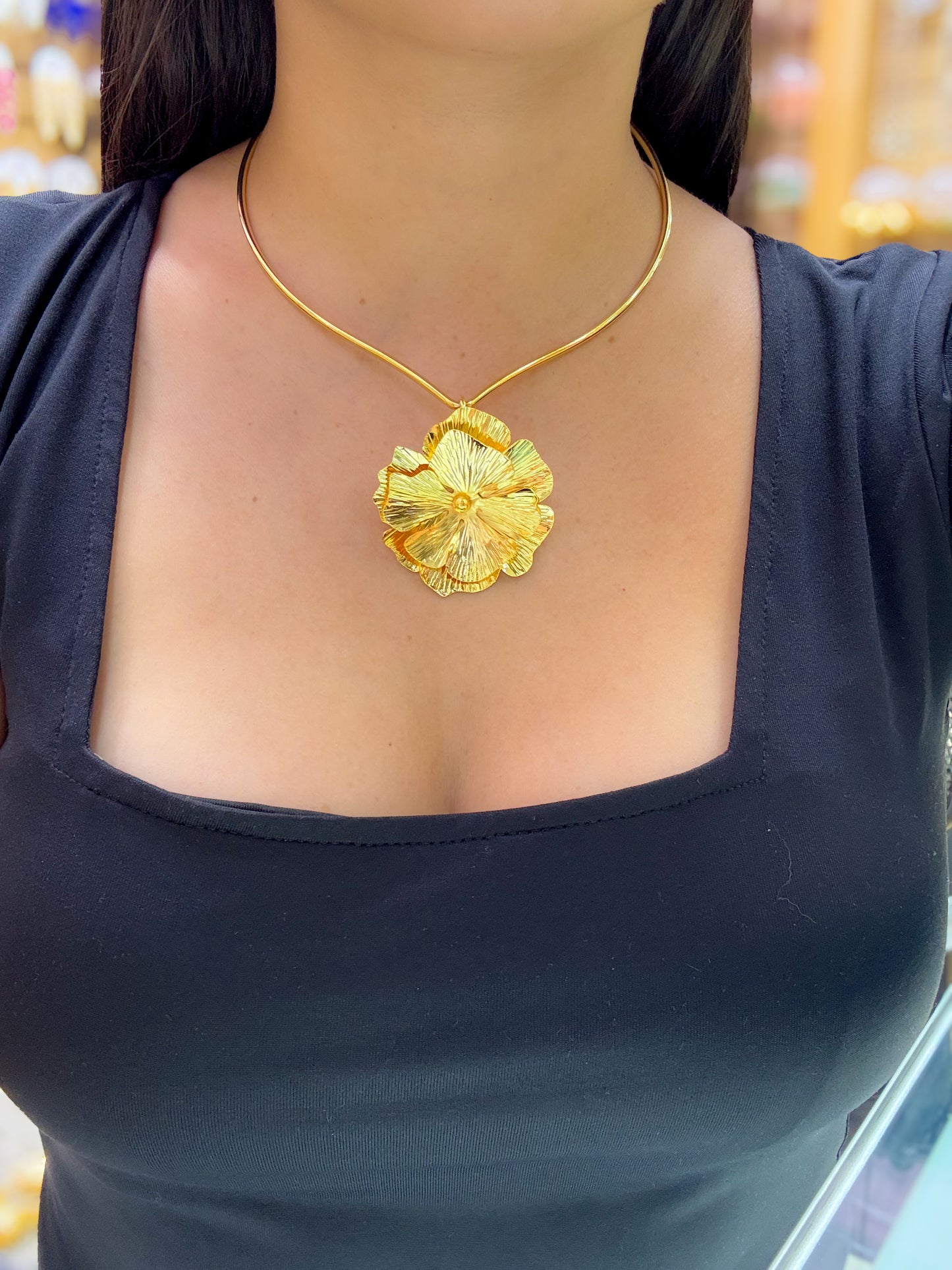Chocker Flor