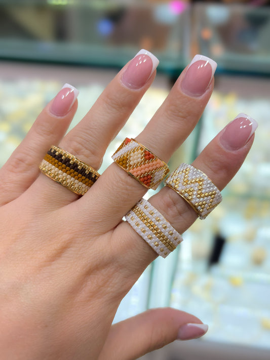 Anillo Miyuki AM08