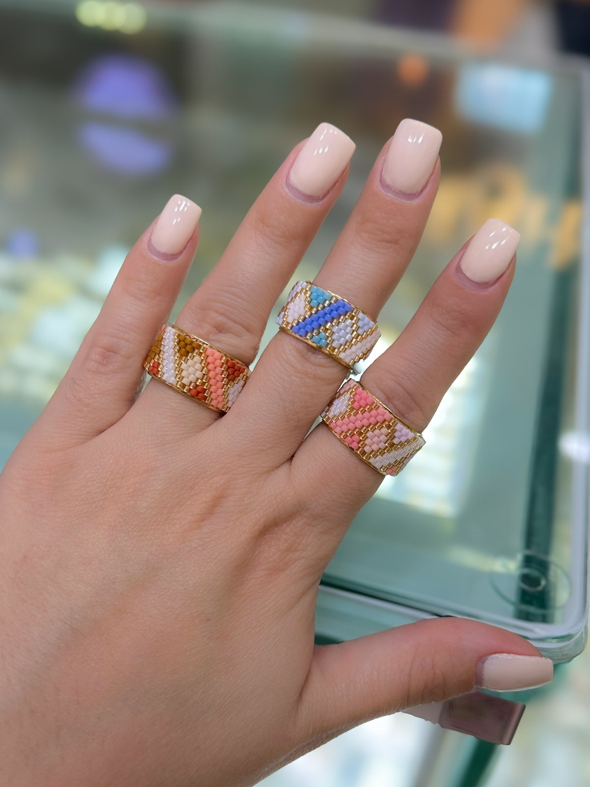 Anillo Miyuki AM08