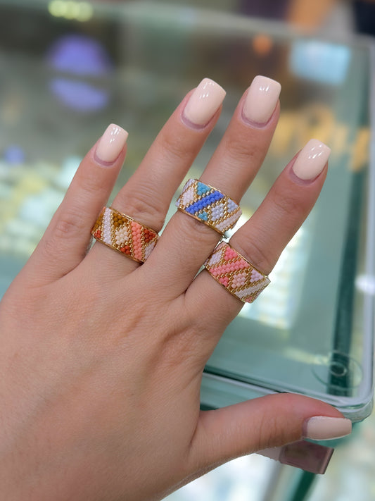 Anillo Miyuki AM08