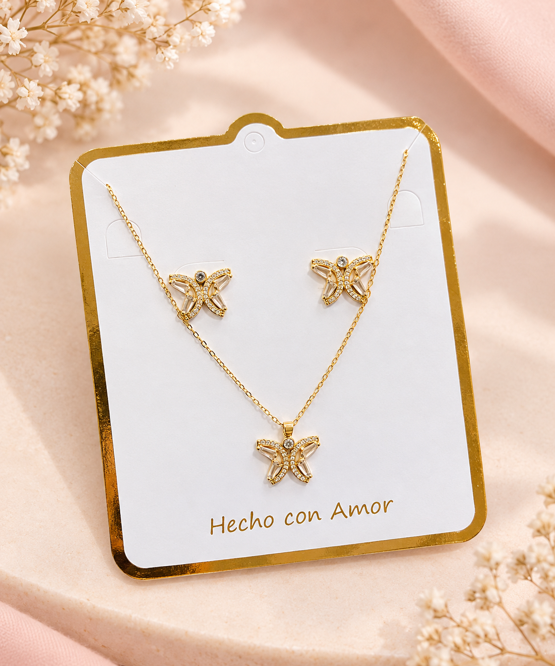Dúo Set Mariposa Rodio