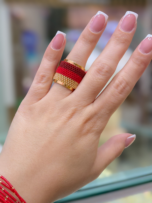 Anillo Miyuki AM121926