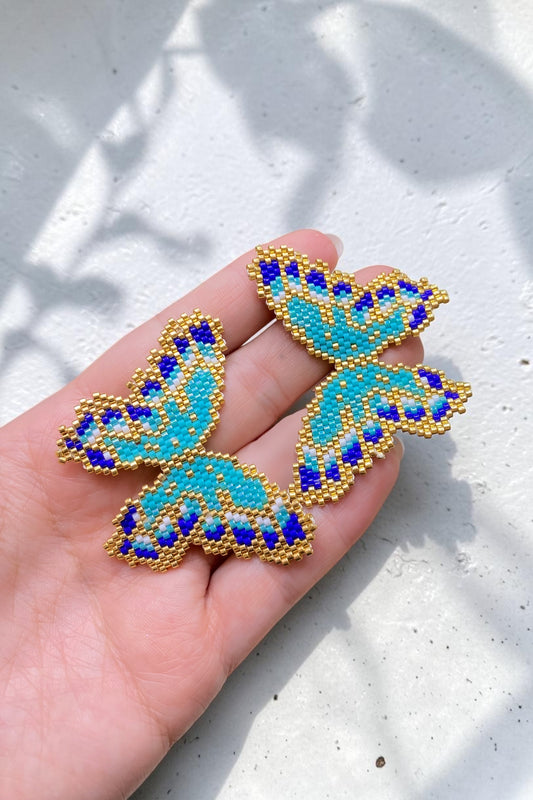 Topo Mariposa Miyuki Azuk