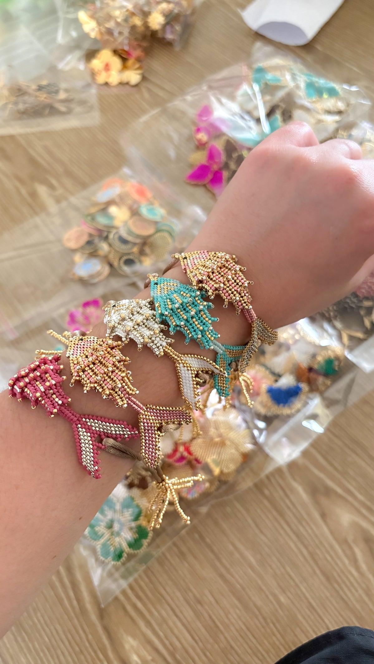 Pulsera Pez Miyuki