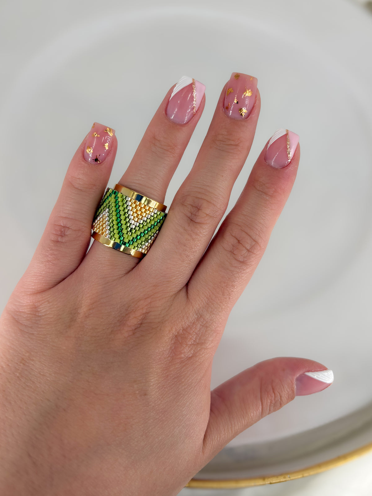 Anillo Miyuki AM122426