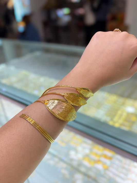 Brazalete Hojas