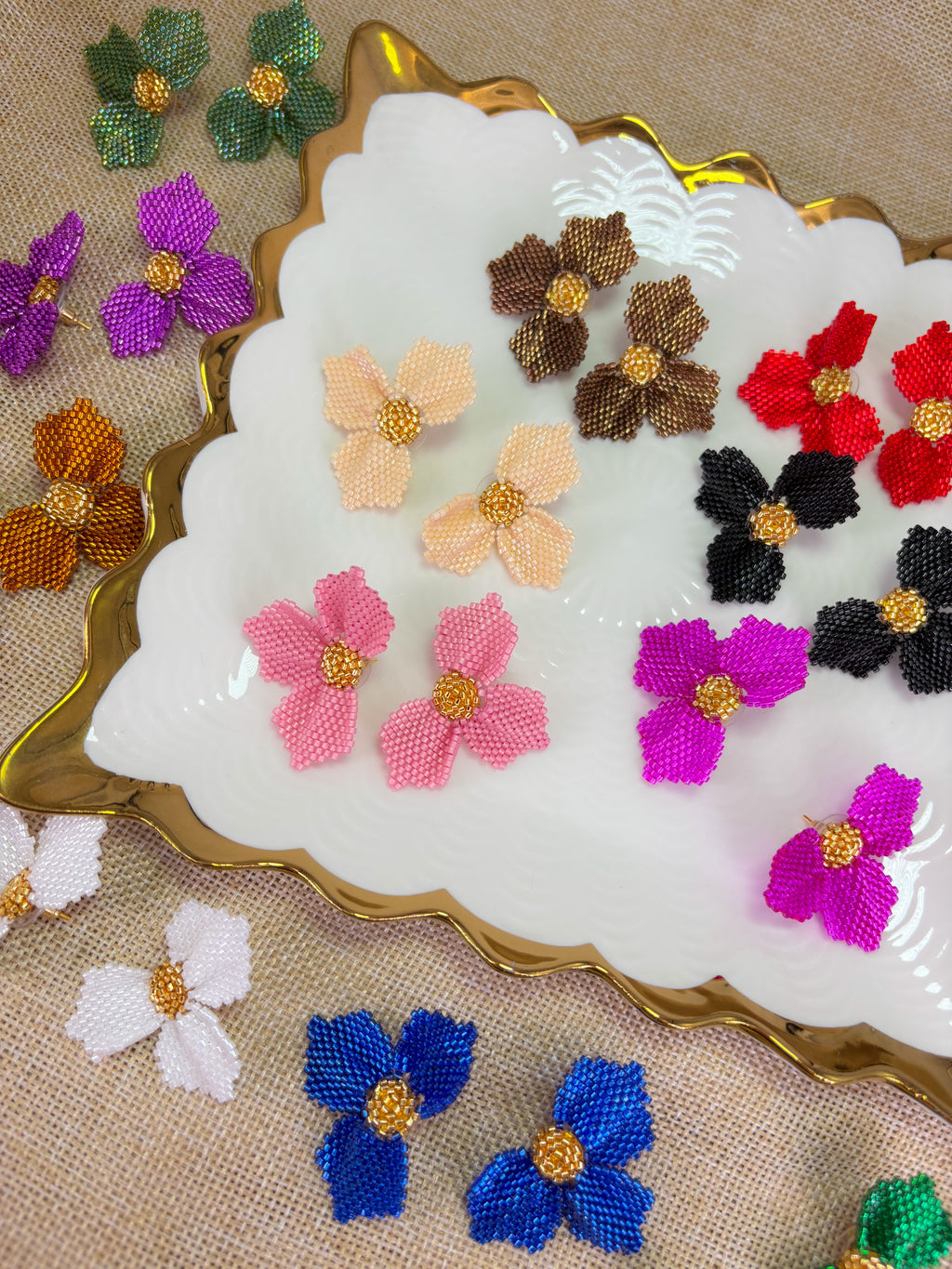 Topo Media Flor Miyuki