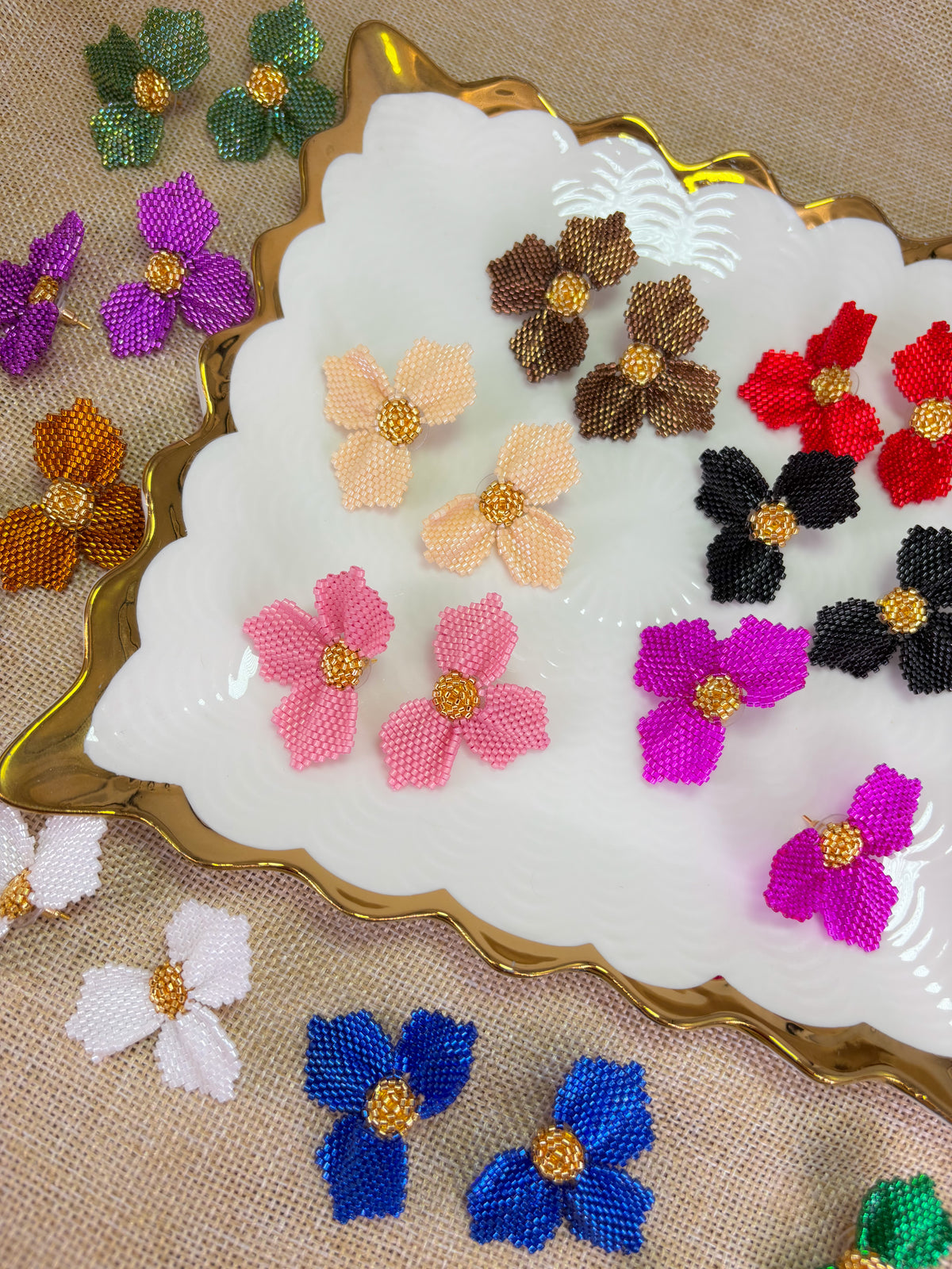 Topo Media Flor Miyuki