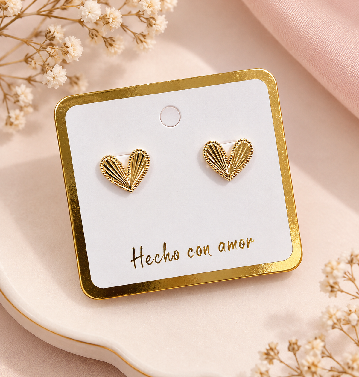Topo Corazón Rodio